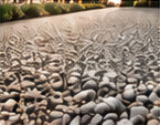 Gravel stabilising solutions