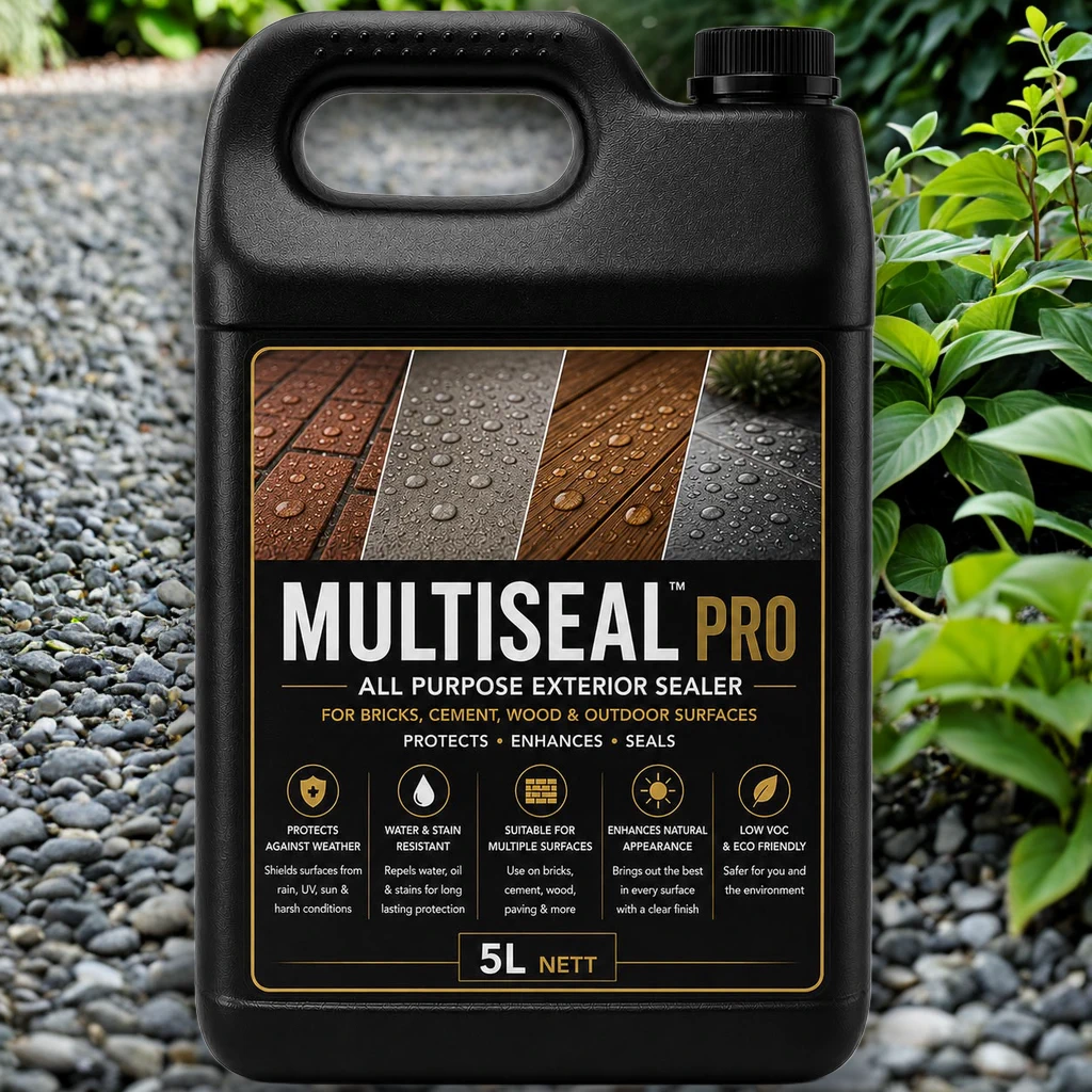 MultiSeal Pro clear exterior sealer