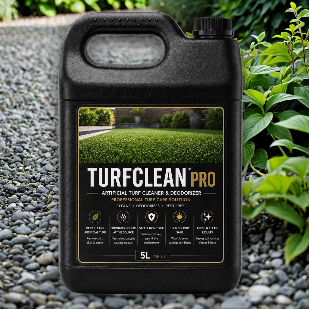 TurfClean Pro artificial turf cleaner and deodorizer